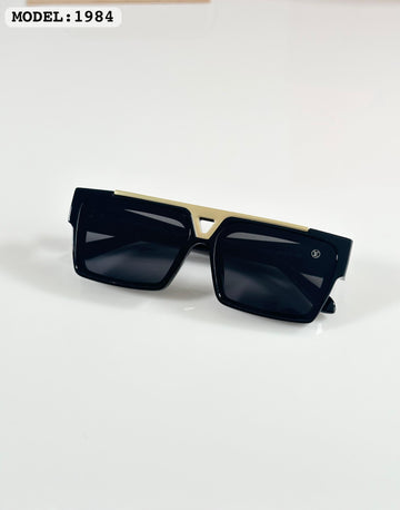 LOU/IS VUI/TTON 1984 GOLD BLACK