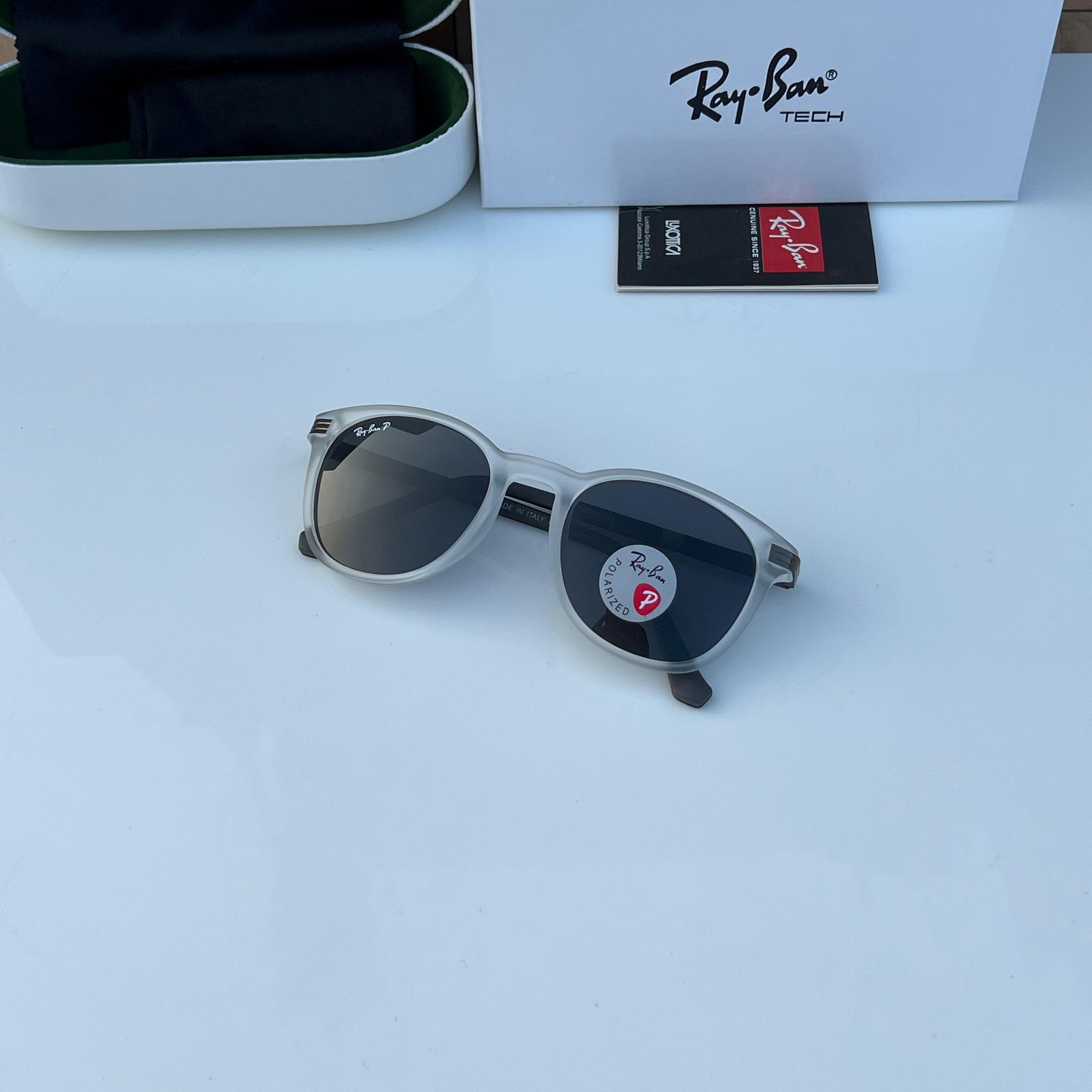 Ray/ban 9118 white black