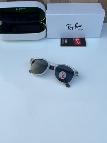 Ray/ban 9118 white black