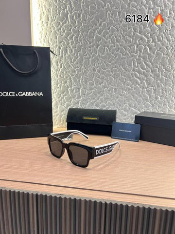 D&G 6184 WHITE BLACK