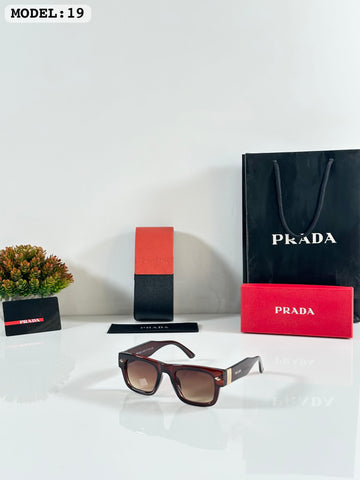 Pra/da 19 brown