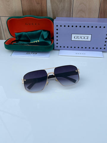 GUCC/I 1596 GOLD BLACK