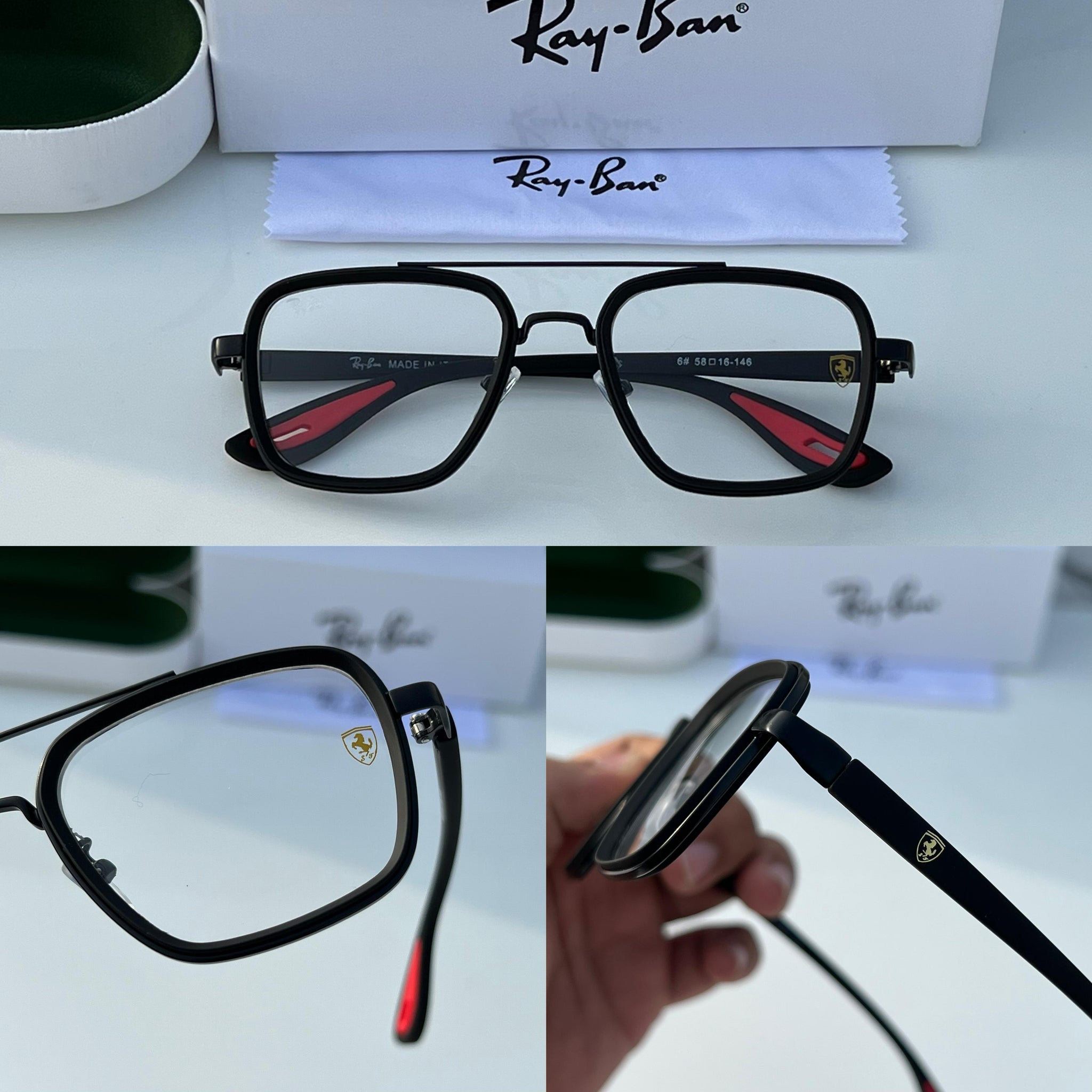 RAY/BAN 06 BLACK PLANO