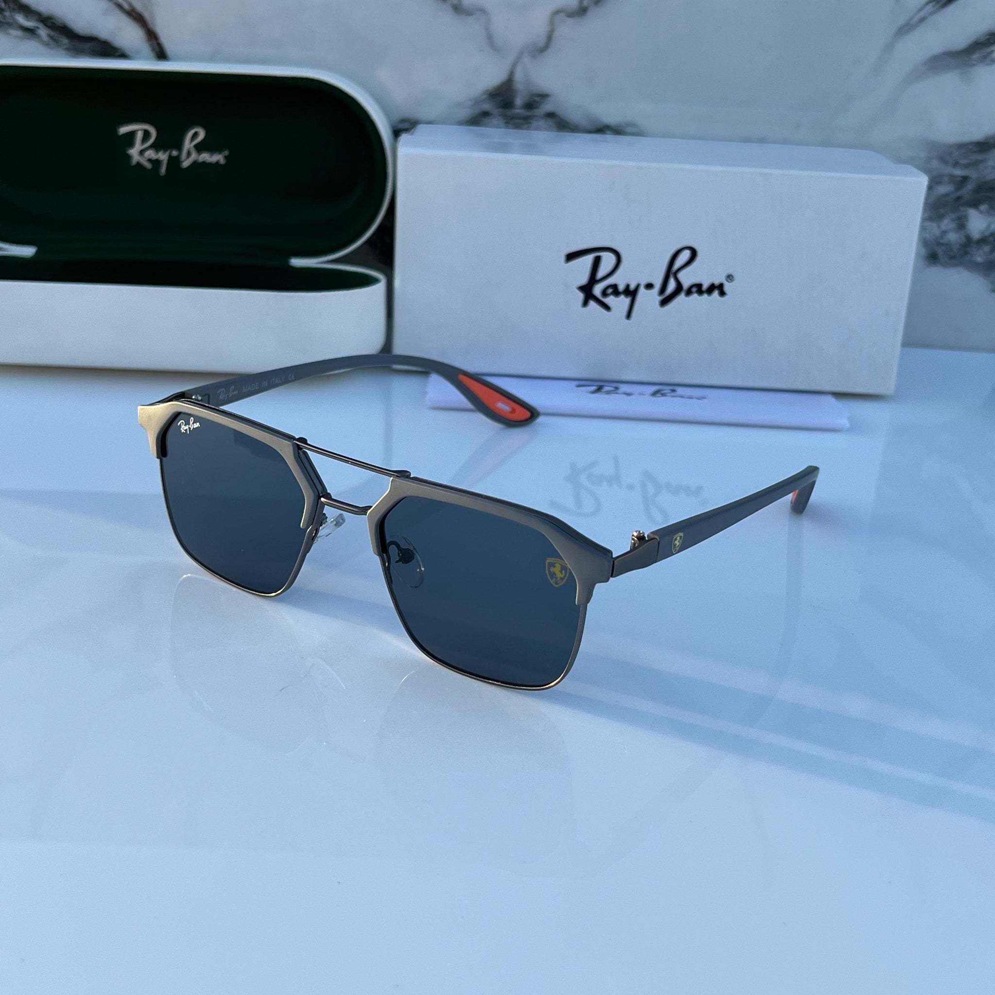RAY/BAN 04 GRAY BLACK