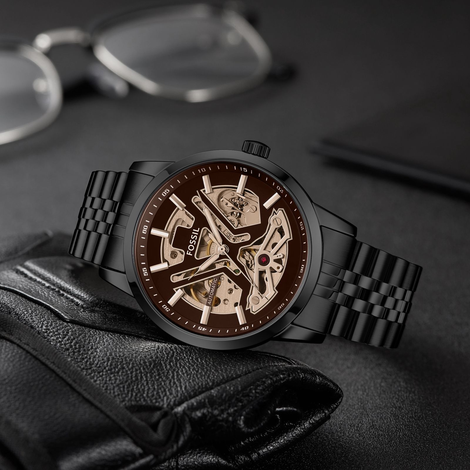 Foss/il TOURBILLN AUTOMATIC