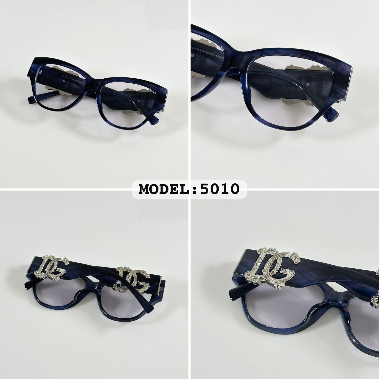 D&G 5010 MARBLE BLUEDAY