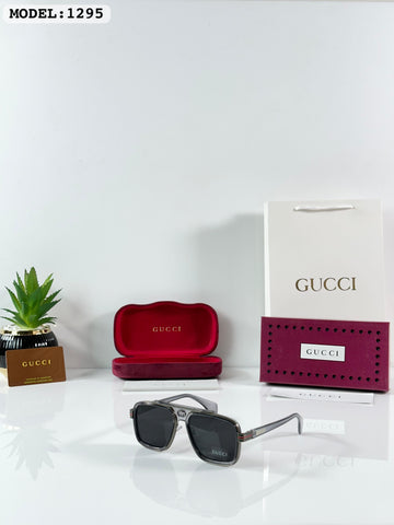 GUCCI/1295 SHINE GRAY BLACK