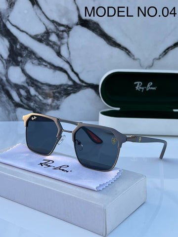 RAY/BAN 04 GRAY BLACK