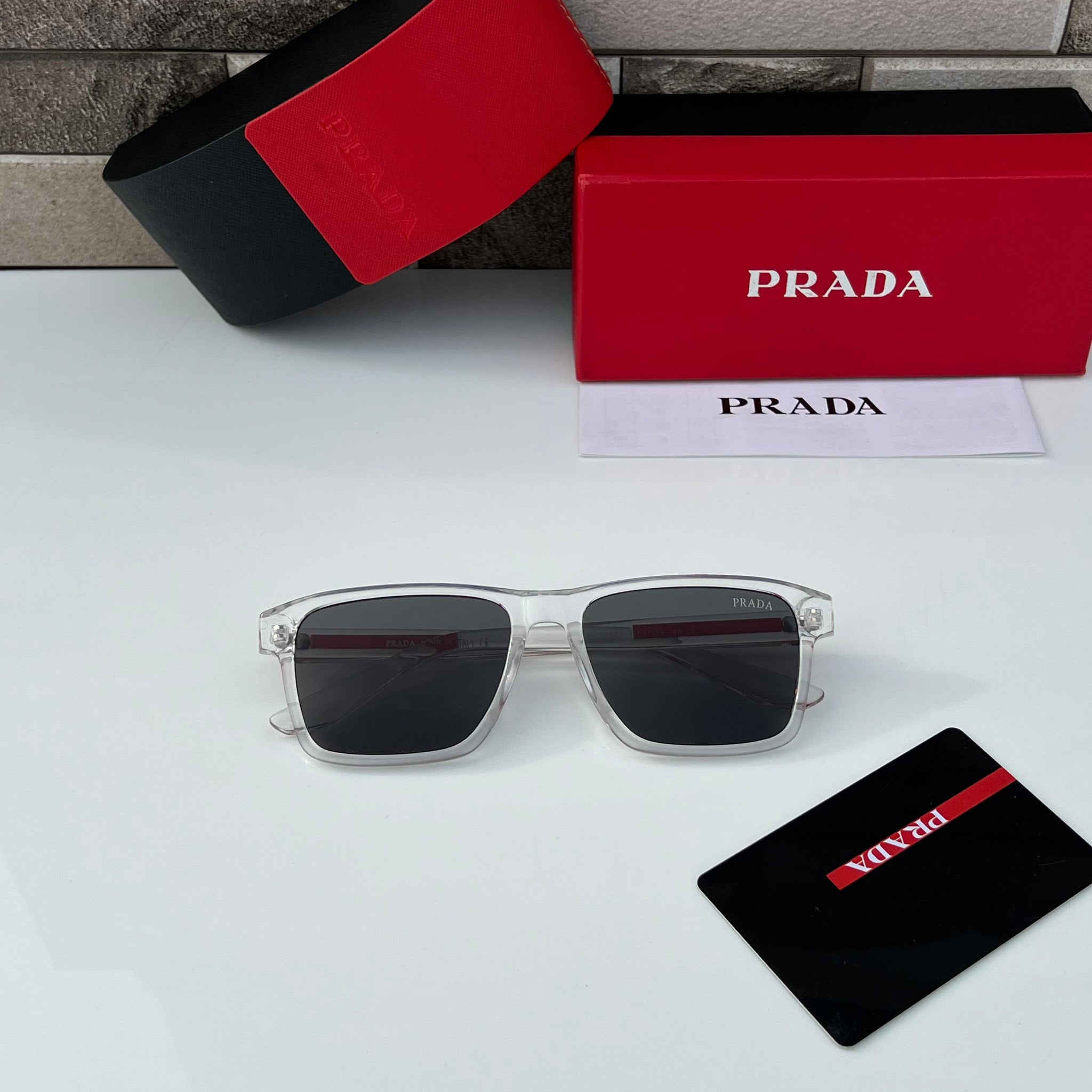 PRA/DA 4537 WHITE BLACK